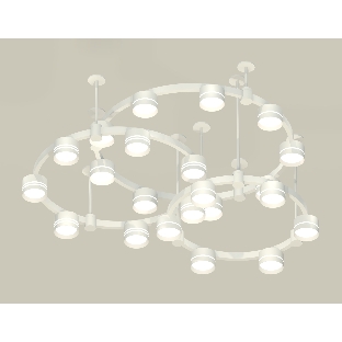 Светильник Ambrella light XR92212260/22 SWH/FR белый песок/белый матовый GX53