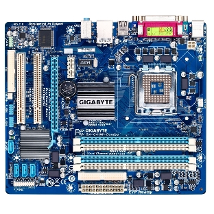 Материнская плата Gigabyte GA-G41M-COMBO RTL {S775, iG41, 2xDDR2 + 2xDDR3, SVGA+PCI-E, ATA, SATA, VT1708S 6ch, GLAN, mATX}