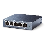 Коммутатор TP-Link SOHO TL-SG105 5-port Desktop Gigabit Switch, 5 10/100/1000M RJ45 ports, metal case, фото17