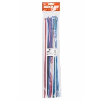 Хомут-стяжкa нeйлонoвая Rexant 400x4,8 мм, цветная, упаковка 25 шт., фото2