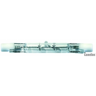 Лампа галогенная J118 300Вт линейная R7s 2850К 240В лин. 118мм Camelion 2936