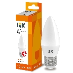 Лампа светодиодная IEK LLE-C35-7-230-30-E27 ECO C35 свеча 7Вт 230В 3000К E27, фото4