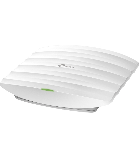 Точка доступа AC1350 Wireless MU-MIMO Gigabit Ceiling Mount Access Point, 450Mbps at 2.4GHz + 867Mbps at 5GHz, 802.11a/b/g/n/ac wave 2, Beamforming, Airtime Fairness, MU-MIMO, 802.3af Standard PoE and Passive PoE (Passive POE Adapter included), no more DC power supply, 1 10/100/1000Mbps hidden LAN port, Centralized Management, Captive Portal, Load Balance, Multi-SSID, WMM, Rogue AP Detection, internal omni-directional Antenna 2.4GHz: 3x4dBi, 5GHz: 2x5dBi