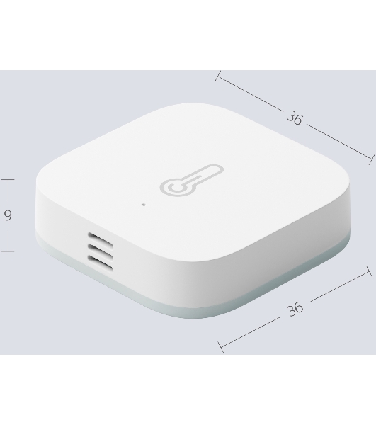 Датчик температуры и влажности, Яндекс, Zigbee YNDX-00523