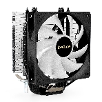 Кулер для процессора ExeGate Dark Magic EE400XL-PWM.ARGb серебристый, 120 мм, алюминий/медь, 2400 об/мин, 37 дБ, 4 pin, 125 Вт, 155 мм, фото 1