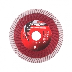 Диск алмазный отрезной Matrix Turbo Extra, 125 х 22,2 мм, сухая резка, фото3