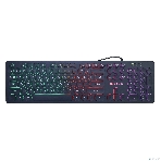 Клавиатура Oklick 420MRL проводная, USB Type-A, чёрный, фото3