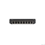 Коммутатор Unmanaged Switch 8x1000Base-T, plastic case, фото8