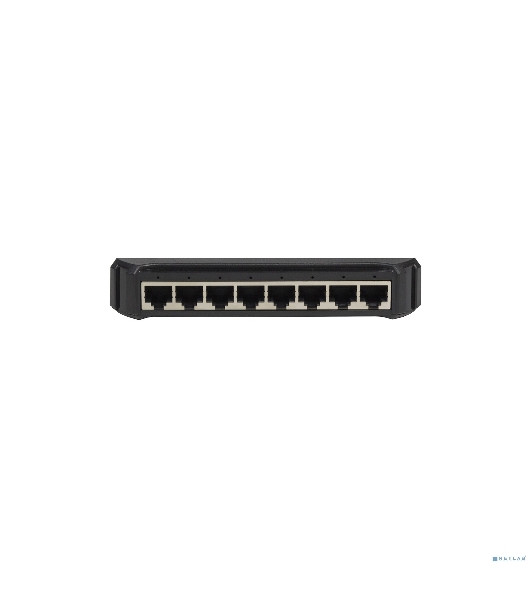 Коммутатор Unmanaged Switch 8x1000Base-T, plastic case