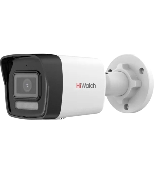 Камера видеонаблюдения IP HiWatch DS-I250M(C)(2.8 мм) 2.8-2.8мм цв. корп.:белый