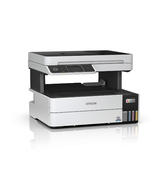 МФУ струйное Epson L6490 (C11CJ88405), A4, цветной, печ. до 17 стр/мин. (ч/б) до 9.5 стр/мин. (цвет), 1200 x 4800 dpi (печать) 1200x2400dpi (скан.), USB, RJ-45, Wi-Fi
