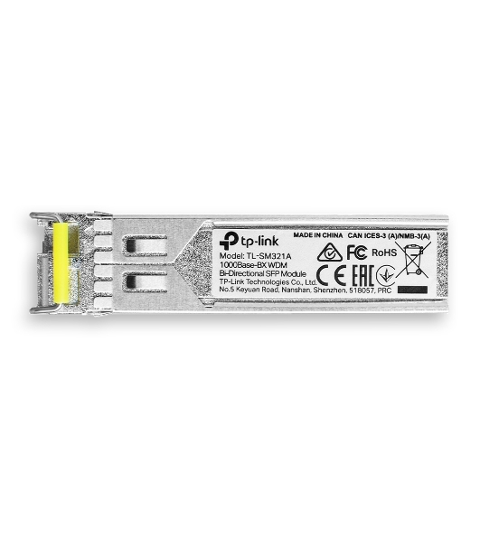 Трансивер TP-Link SMB TL-SM321A 1000Base-BX WDM SFP LC TX:1550nm RX:1310nm 10km