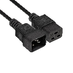 Кабель питания (UPS) ExeGate Special EC20-5S (IEC 320 C19->C20, 3*1.5мм2, CCA, черный, 5м), фото2