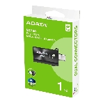 Внешний SSD ADATA SC730, 1TB, USB 3.2 Gen 2 Type-A/Type-C, R/W 600/600, черный, фото8