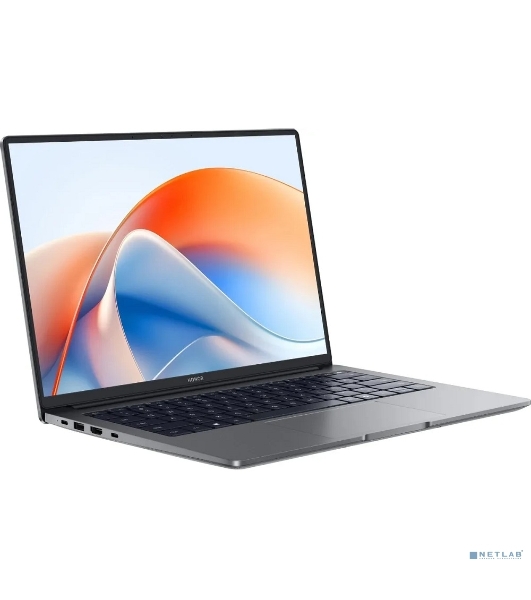 Ноутбук Honor MagicBook X14 Plus 2025 FermiB-5611 14', 2025, IPS, Intel Core 5 220H 2.7ГГц, 12-ядерный, 16Gb LPDDR4x, 1ТБ SSD, Intel Iris Xe graphics, Windows 11 Home, серый космос