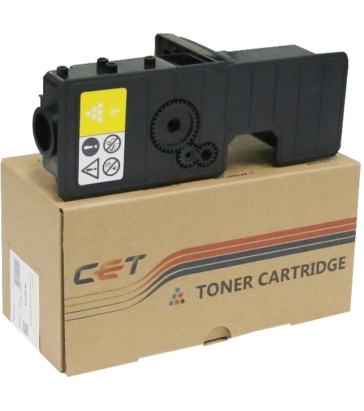 Картридж лазерный CET CET141136R TK-5220Y желтый (1200 стр.) для Kyocera ECOSYS P5021cdn/M5521cdn