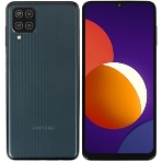 Дисплей для Samsung Galaxy M12 SM-M127 в сборе с тачскрином и рамкой черный, фото3