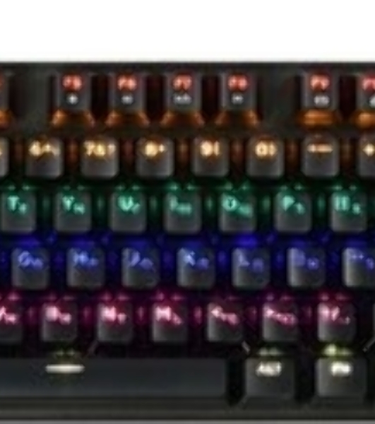 Клавиатура Oklick 969G Shotgun проводная, USB Type-A, чёрный
