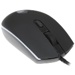 Мышь проводная Qumo Pretender M53 черный, 3200 dpi, USB, кнопки - 4, фото5