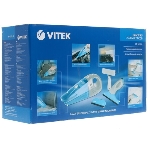 Пылесос ручной Vitek VT-1811 B голубой, 60 Вт, уборка сухая, пылесборник контейнер 0.5 л, фото16