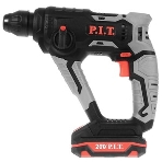 Перфоратор P.I.T. PBH20H-18A/1, SDS-plus, 20 В, 1,4 Дж, от аккумулятора, фото6