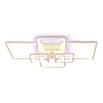 Потолочный светодиодный светильник FA5306/4+2 WH белый 176W 800*550*140 (ПДУ РАДИО 2.4G), фото5