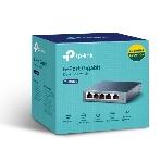 Коммутатор TP-Link SOHO TL-SG105 5-port Desktop Gigabit Switch, 5 10/100/1000M RJ45 ports, metal case, фото15