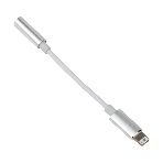 Кабель переходник Rexant с iPhone 5/6/7/8/X моделей на AUX гн. 3,5 мм, фото3