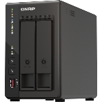 SMB QNAP TS-253E-8G NAS, 2-tray w/o HDD. 2xHDMI-port. 4-core Celeron J6412 2-2.6 GHz, 8Gb DDR, 2x2.5Gb LAN, 2 x M.2 2280 PCIe Gen 3 x2, 2x USB 3.2 Gen 2 (10Gbps) Port, 2x USB 2.0 port, фото4