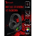 Гарнитура Bloody G230P чёрный, проводная, USB, подсветка, фото19