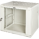 Шкаф настенный серии Pro, 15U 600x800, стеклянная дверь, фото4