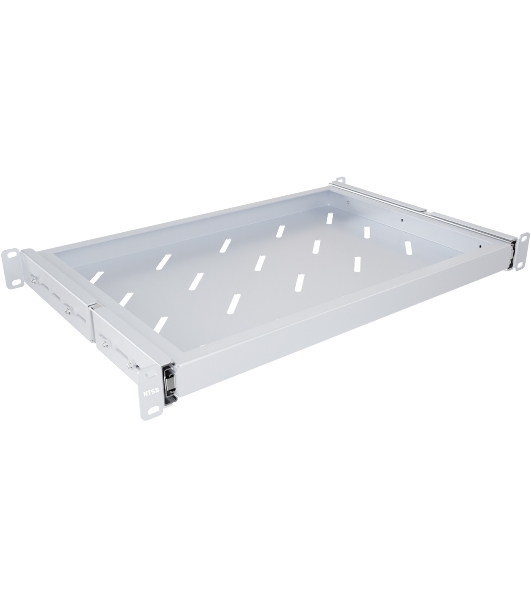 Полка выдвижная NTSS NTSS-MSKB-FS-600 1U нагр.:20кг. 19' 300мм серый (упак.:1шт)