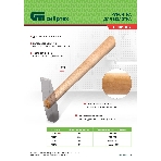 Рукоятка для молотка Сибртех, шлифованная, БУК, 360 мм, фото 1