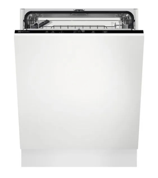 Встраиваемая посудомоечная машина Electrolux KES27200L 60 см, загрузка на 13 комплектов посуды, сенсорное управление, 6 программ