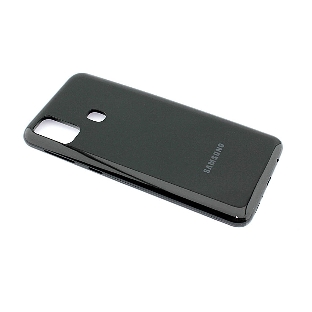 Задняя крышка для Samsung M21 M215 черный