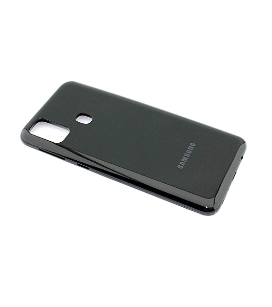 Задняя крышка для Samsung M21 M215 черный