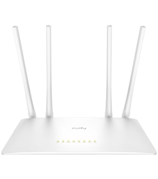 Роутер беспроводной Cudy WR1200 AC1200 10/100BASE-TX белый