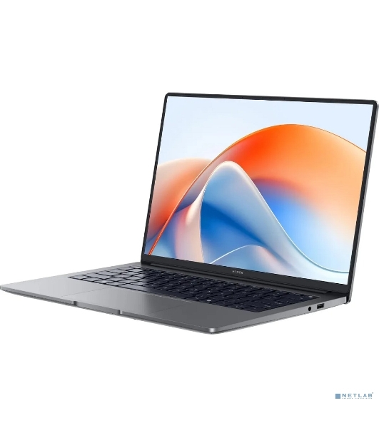 Ноутбук Honor MagicBook X14 Plus 2025 FermiB-5611 14', 2025, IPS, Intel Core 5 220H 2.7ГГц, 12-ядерный, 16Gb LPDDR4x, 1ТБ SSD, Intel Iris Xe graphics, Windows 11 Home, серый космос