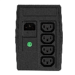 Источник бесперебойного питания ExeGate Power NB-450.LED.AVR.4C13 (450VA/270W, LED, AVR, 4*C13, батарея 12V 4.5Ah, Black), фото12