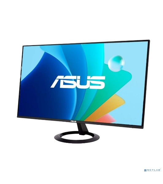 Монитор 23.8' ASUS VZ249HG IPS 1920x1080, 120 Гц, 1 мс, 16:9, 250 кд/м², HDMI 1.4, VGA, 3.5 Jack, HDR10, Adaptive-Sync, черный