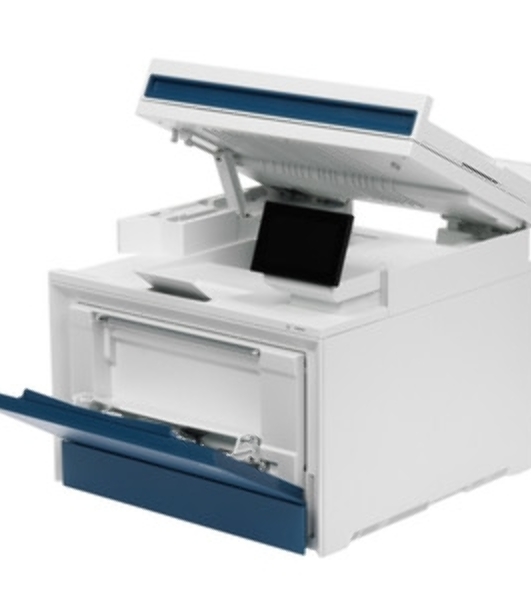 МФУ лазерное HP Color LaserJet Pro MFP 4303fdn (5HH66A), A4, цветной, печ. 35 стр/мин. (ч/б) 33 стр/мин. (цвет), скан. 44 стр/мин. (ч/б) 35 стр/мин. (цвет), 600 x 600 dpi (печать) 1200 x 1200 dpi (скан.), USB, Ethernet
