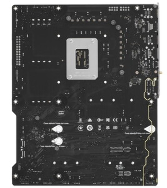 Материнская плата MSI MAG B760 TOMAHAWK WIFI, LGA 1700, Intel B760, 4xDDR5, 4xSATA, 3xM.2, 1xPCI-E 3.0 x4, 1xPCI-E 5.0 x16, 1xHDMI, 1xDP, 1xUSB Type-C, 1x2.5Gb LAN, 4xUSB-A 2.0, 4xUSB-A 3.2 Gen 2, 5x3.5 мм, 7.1, Standard-ATX