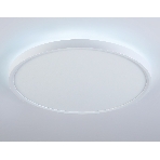 Потолочный светодиодный светильник Ambrella light FZ3005 WH белый IP44 33W+10W 6400+6400К D370*40 (Без ПДУ), фото6