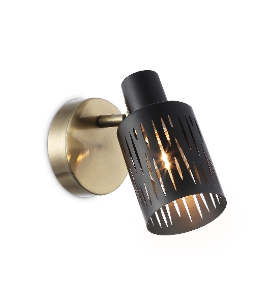 Светильник Ambrella light TR8667 BK/SB чёрный/бронза E14 max 60W 180*100*150