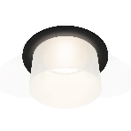 Комплект встраиваемого светильника Ambrella light XC7622045 SBK/FR черный песок/белый матовый MR16 GU5.3 (C7622, N7170), фото3