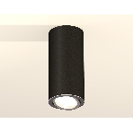 Светильник Ambrella Light XS7443003 SBK/PSL черный песок/серебро полированное MR16 GU5.3 (C7443, N7003), фото3