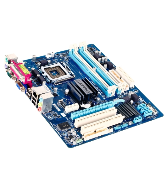Материнская плата Gigabyte GA-G41M-COMBO RTL {S775, iG41, 2xDDR2 + 2xDDR3, SVGA+PCI-E, ATA, SATA, VT1708S 6ch, GLAN, mATX}