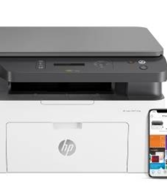 МФУ лазерное HP Laser MFP 137fnw (4ZB84A), A4, ч/б, печ. до 20 стр/мин., скан. до 15 стр/мин. (ч/б) 6 стр/мин. (цвет), 1200 x 1200 dpi (печать) 600x600dpi (скан.), USB, RJ-45, Wi-Fi, Air Print, Mopria