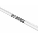 Кабель USB Rexant для iPhone 5/6/7 моделей ОРИГИНАЛ (чип MFI) 1 м белый, фото2