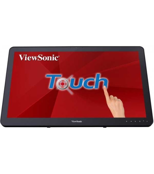 Монитор 23.6' ViewSonic TD2430 VA 1920x1080, сенсорный, 60 Гц, 5 мс, 16:9, 200 кд/м2, 1xHDMI, 1хDP, 1хVGA, USB 3.0, 1x3.5 мм, черный